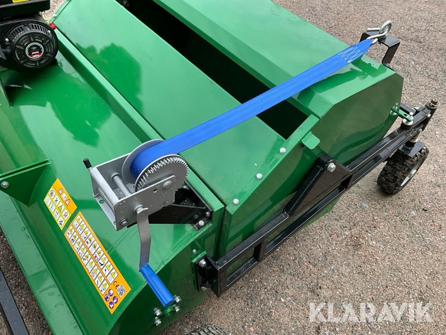 Lövuppsamlare Kellfri GUB120B