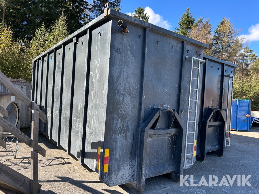 Vattencontainer LVX Flakab 38 fot