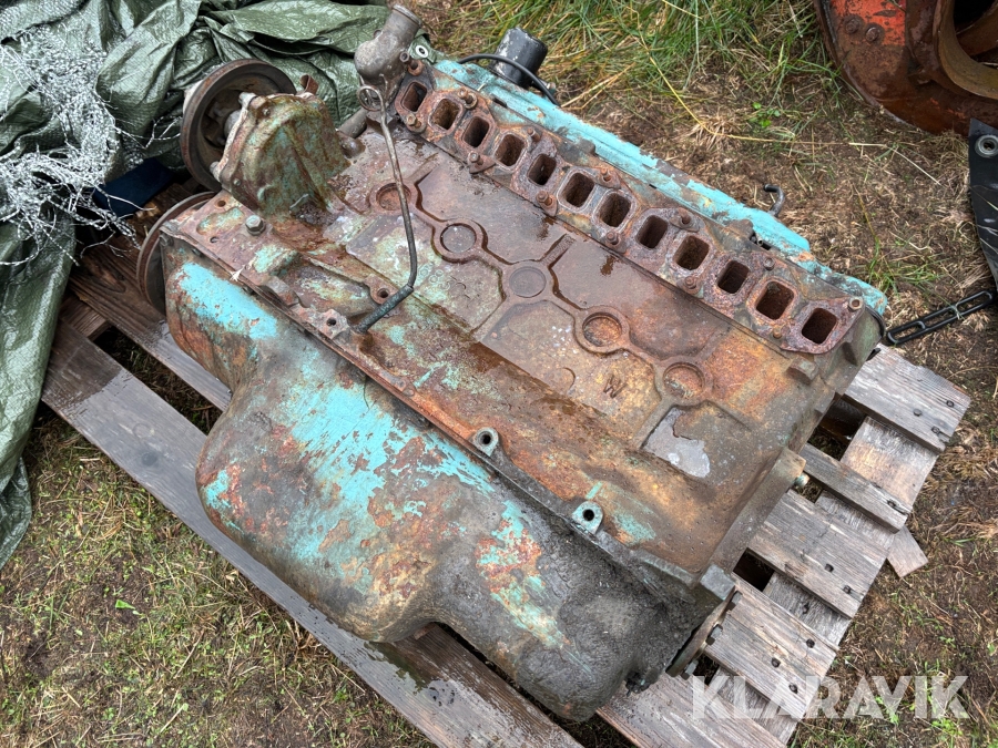 Motor Chrysler Slint 6-cylindrig