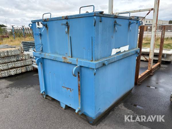 Sluten container