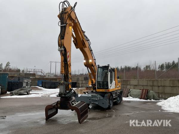 Materialhanterare Liebherr A 904 C Litronic