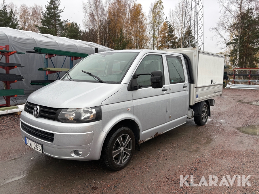 Volkswagen Transporter med skåp
