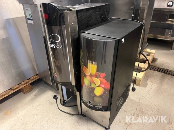 Juice & Mjölkkylare Queen & Norpe