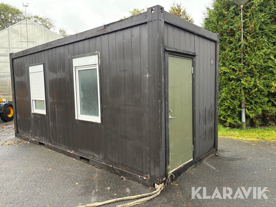 Bod / Containermodul