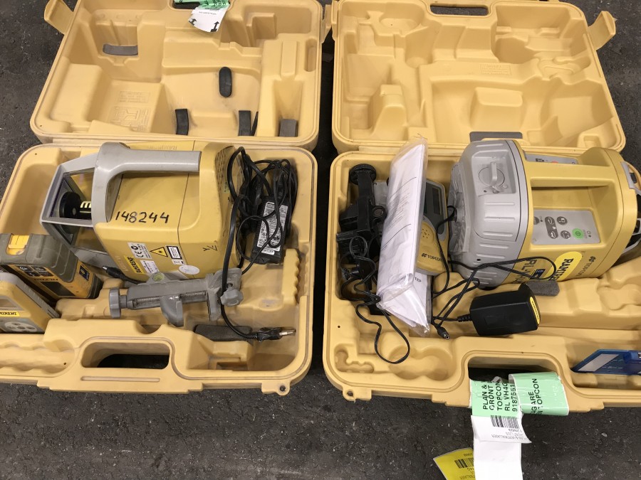 Diverse laserapparater