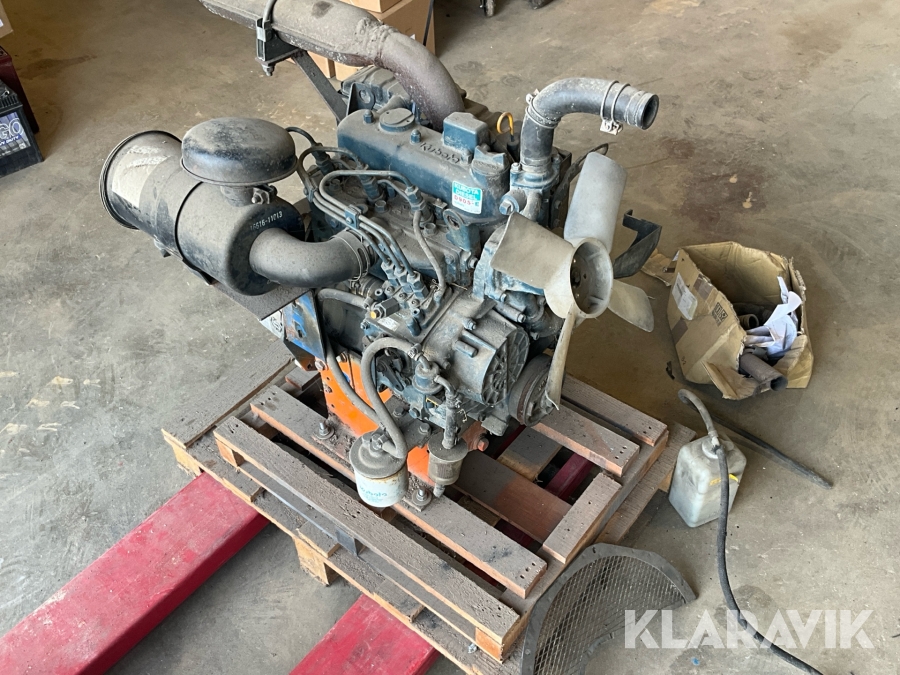 Dieselmotor Kubuta D905-E