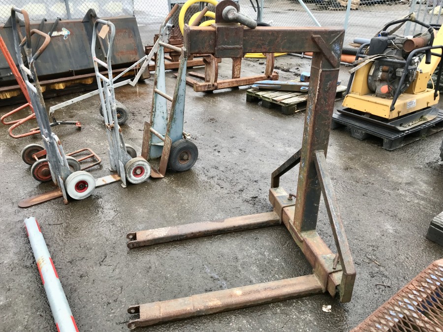 Pallyftare till kran