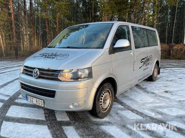 Minibuss Volkswagen Caravelle TDI
