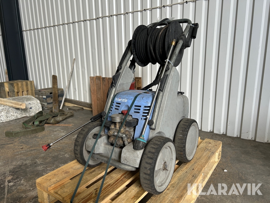 Högtryckstvätt Kränzle Quadro 1000 TST