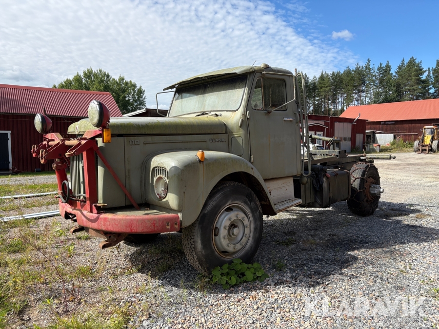 Veteranlastbil Scania 110 HL21