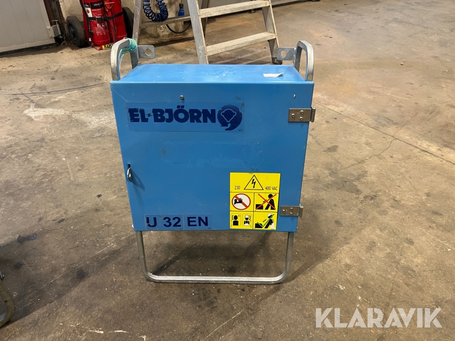 4 st Undercentraler El-Björn U32EN