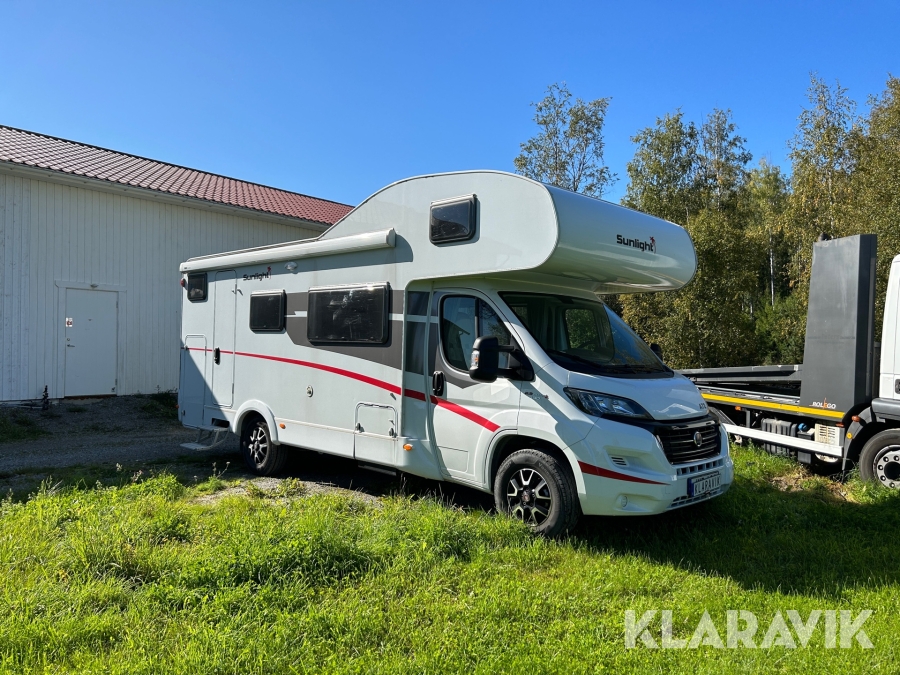 Husbil Fiat Sunlight 72
