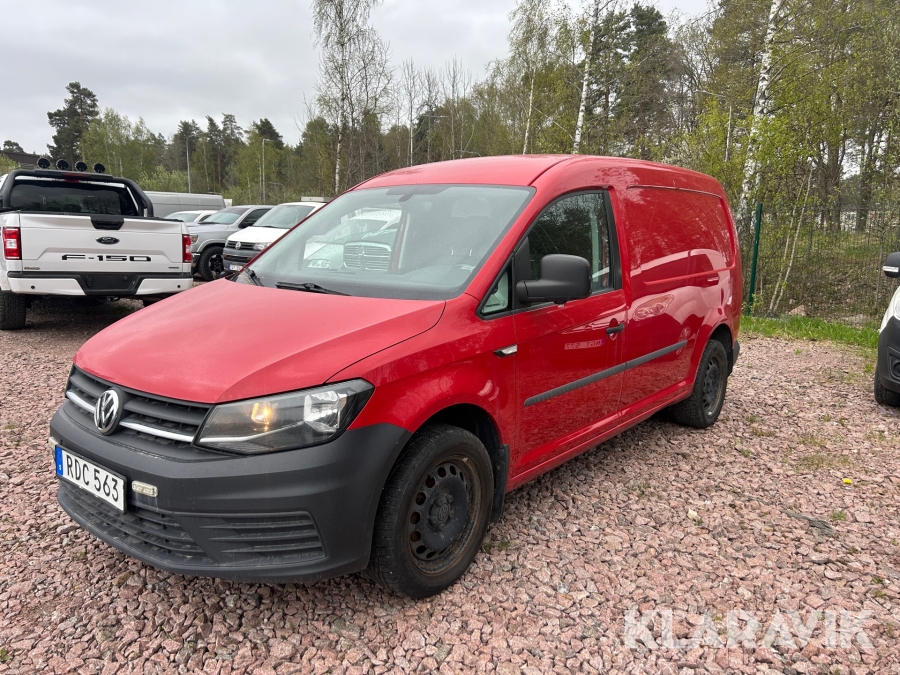 Skåpbil Volkswagen Caddy Maxi