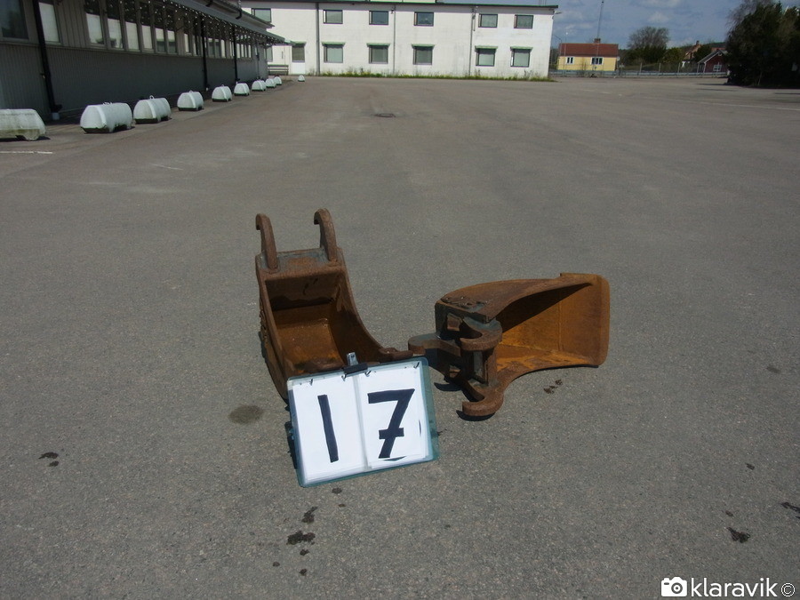 TILLBEHÖR GRÄVMASKIN