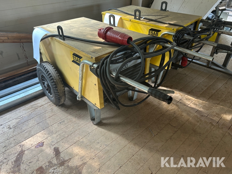 Svets ESAB LHF 630