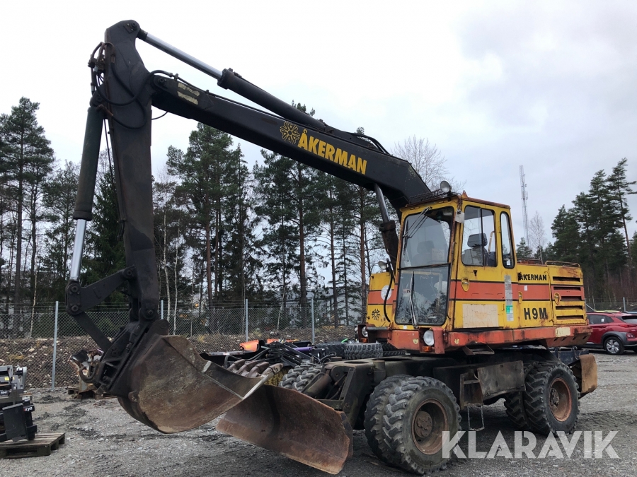Grävmaskin Åkerman H9M
