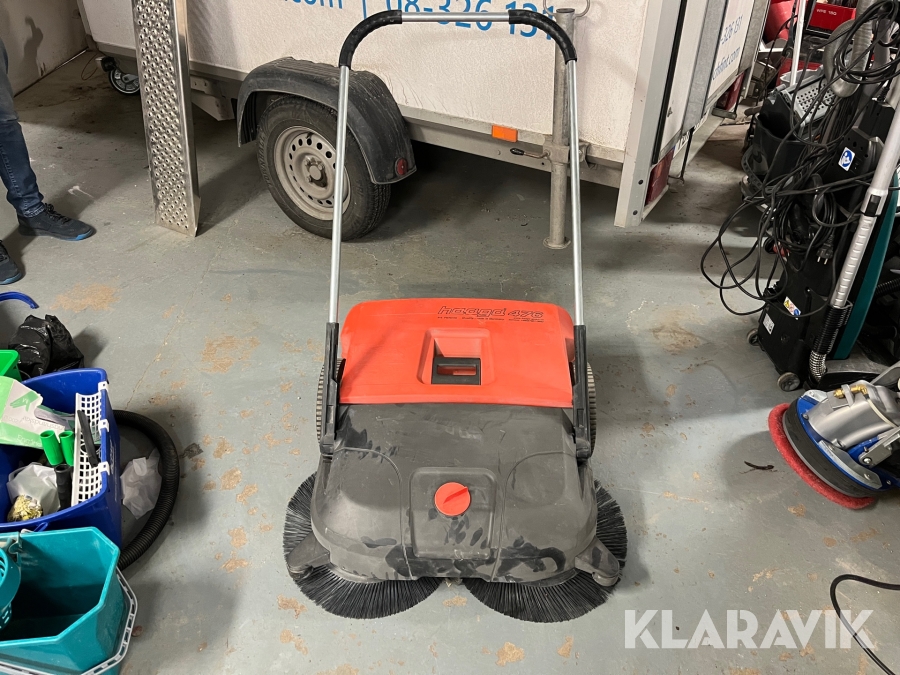 Sopmaskin Haaga 476