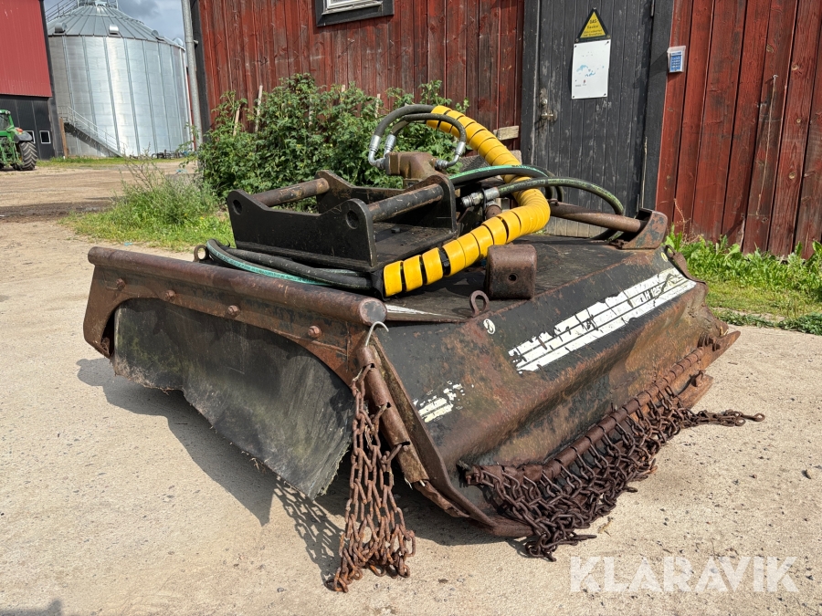 Kättingröjare/Buskröjare Slagkraft H125/60 med S45 fäste