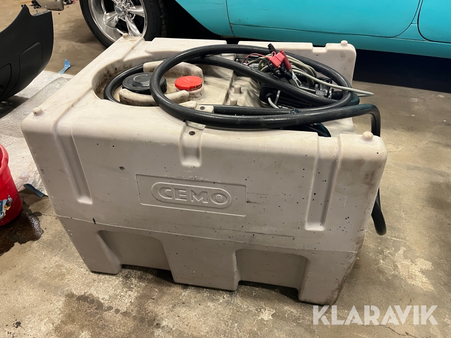 Dieseltank Cemo 200 liter