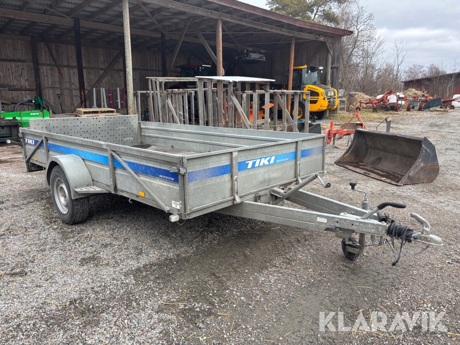 Personbilssläp Tiki CP365-RBH
