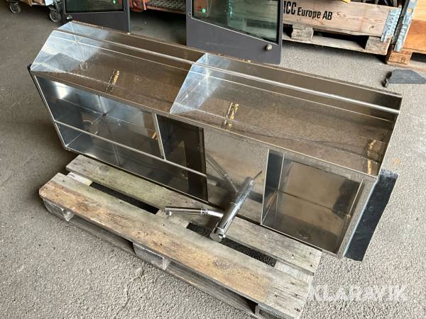 Rostfri diskstation till bardisk