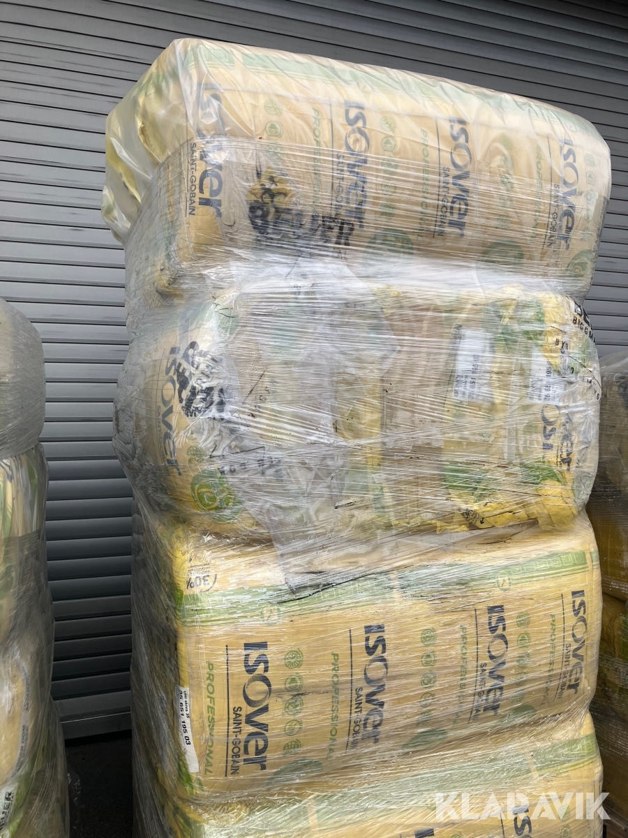 Isolering Isover Takstol, Bjälklag, UNI skiva 97st