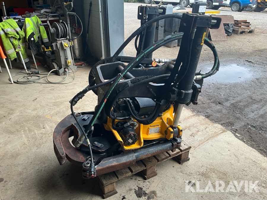 Tiltrotator Engcon EC219-S60GR-S60-DC2