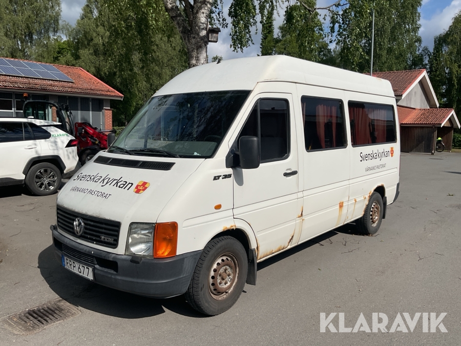 Minibuss Volkswagen LT 35
