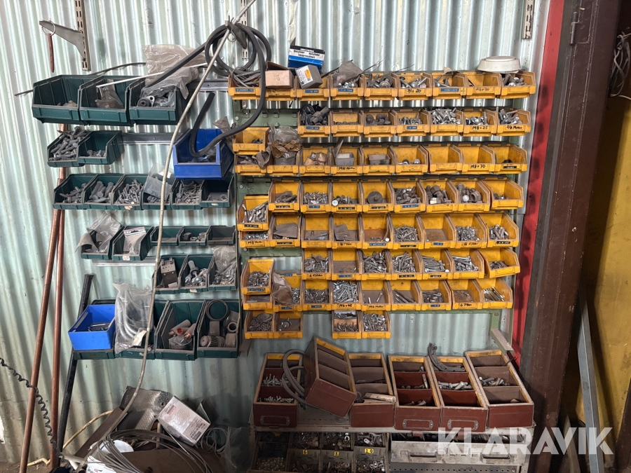 Diverse tillbehör och utrustning