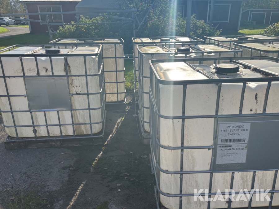 IBC tank 1000Liter 5st