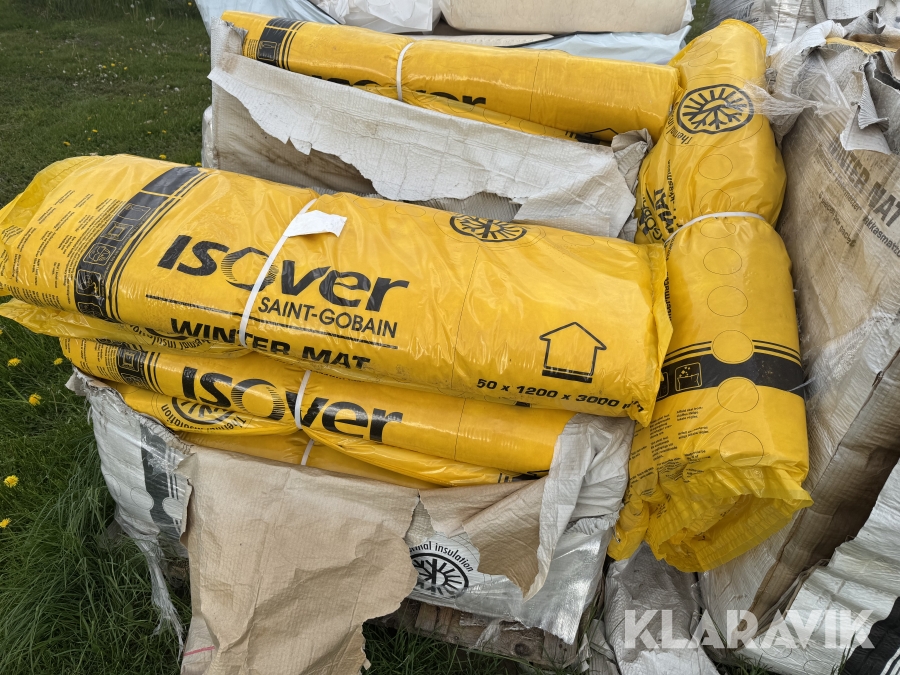 Vintermattor Isover
