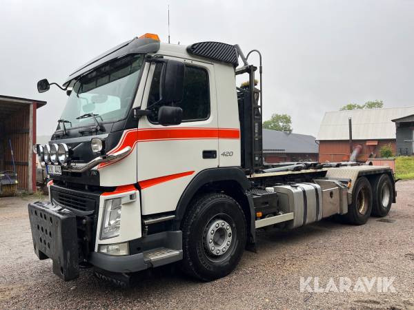 Lastväxlare Volvo FM 420 Euro 6