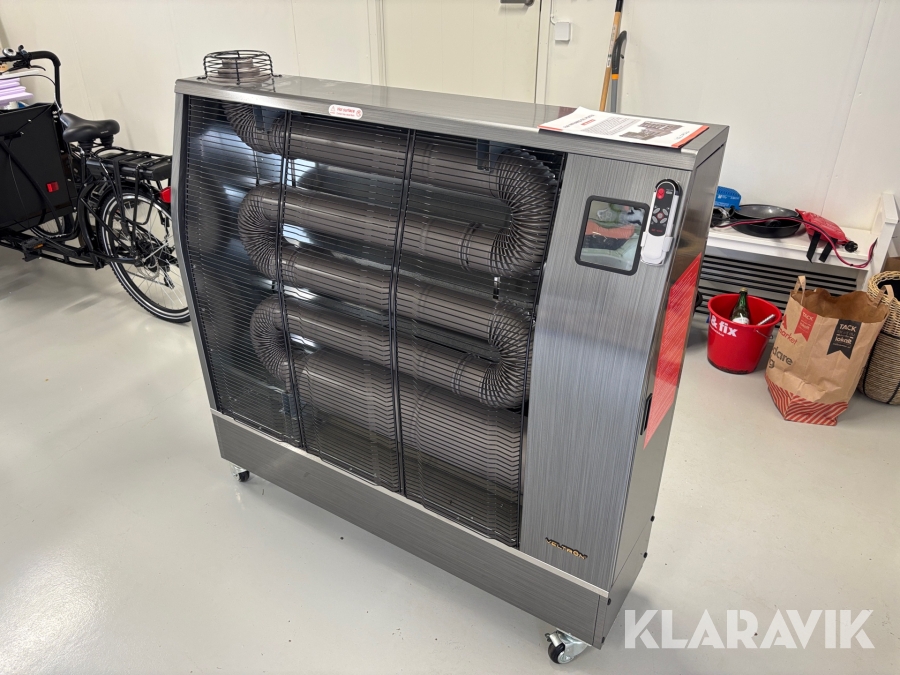 Värmefläkt Veltron DHOE-210/N diesel