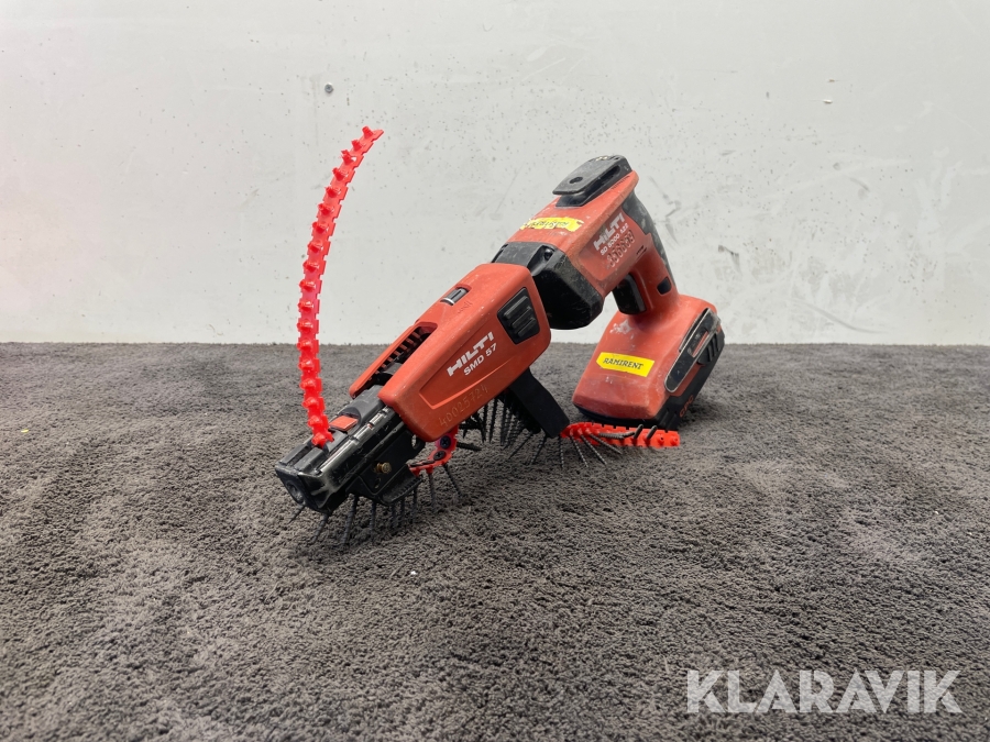 Automatskruvdragare Hilti SD5000-A22 & SMD 57