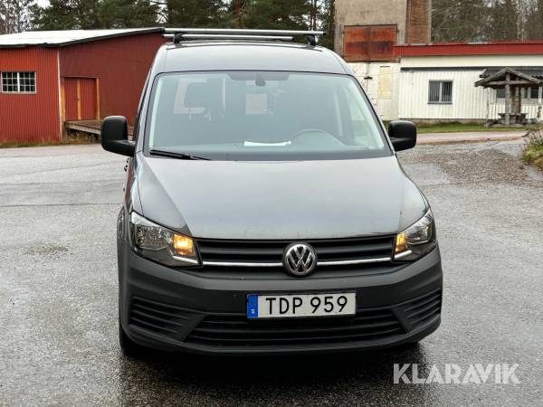 Skåpbil Volkswagen Caddy L1