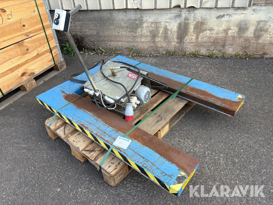 Lyftbord TransLyft 1000kg