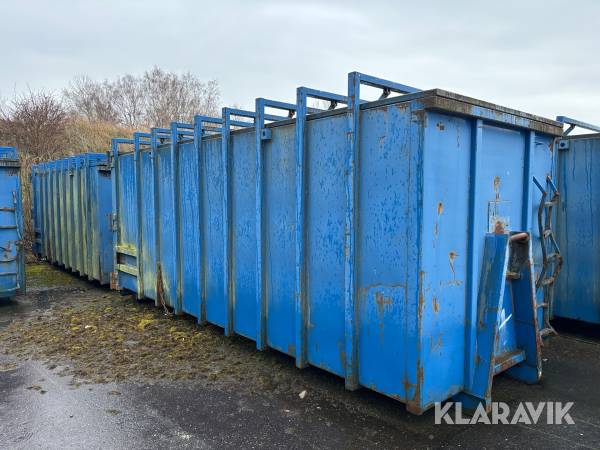 Komprimatorcontainer 2st