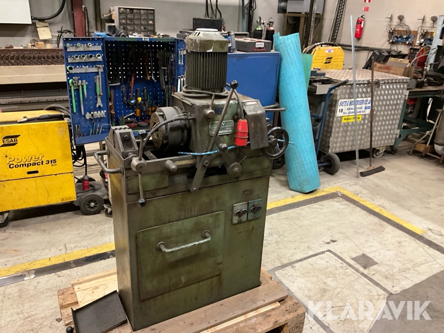 Gängningsmaskin Hultsfred Mekaniska Verkstad G2