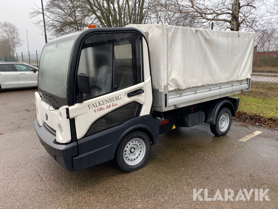 Parkbil Arbetsfordon Goupil G5 Hybride