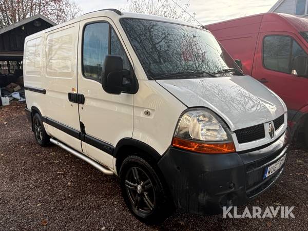 Skåpbil Renault Master FDAVD5