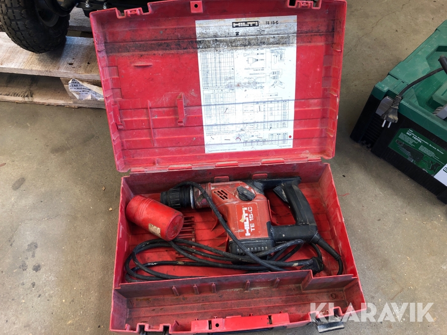 Borr & Bilningsmaskin HILTI TE15-C