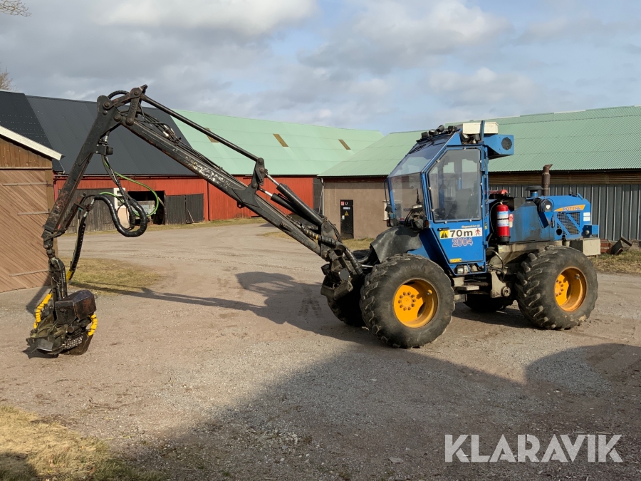 Gallringsskördare Rottne 2004