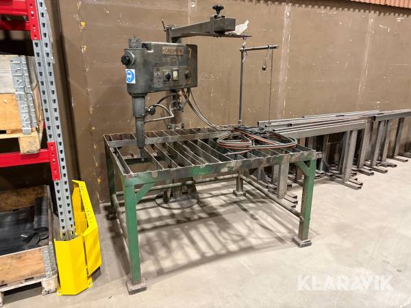 Skärbord gas Griesheim FG 4