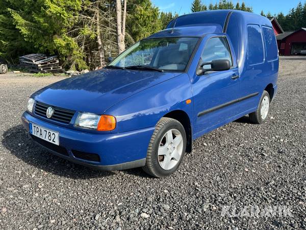 Skåpbil Volkswagen Caddy