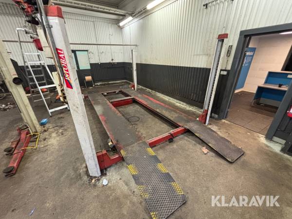 Fyrpelarlyft Istobal 4ED0400