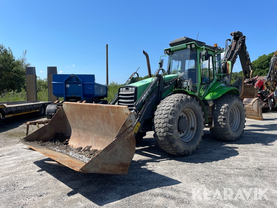 Grävlastare Lännen 860 C