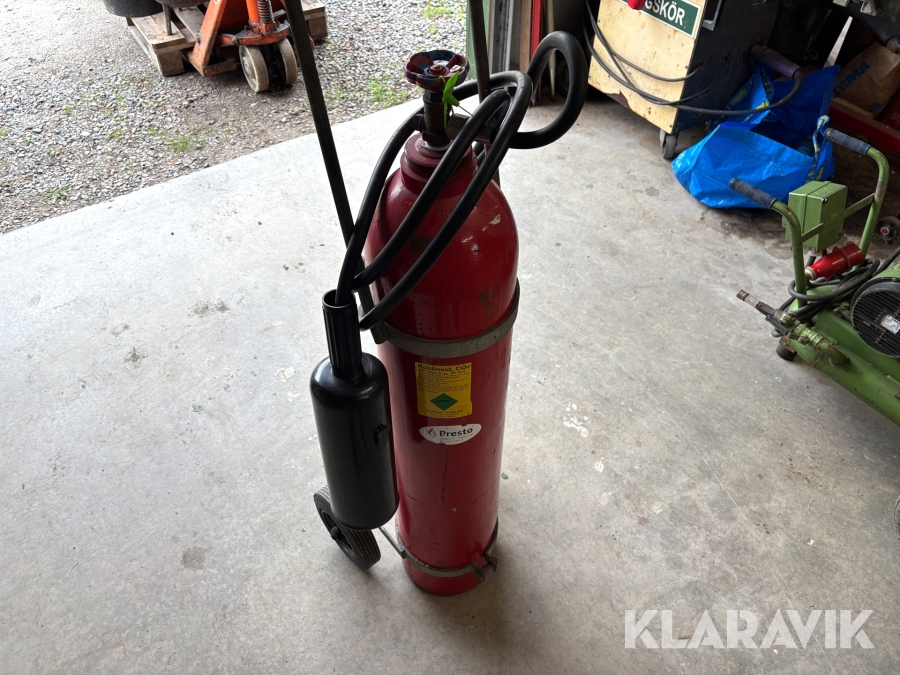 Brandsläckare Presto kolsyra