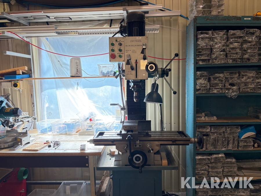 Fräsborrmaskin ZTY ZAY7045L