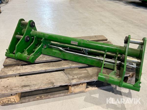 Redskapsram John Deere euro/SMS fram till lastare