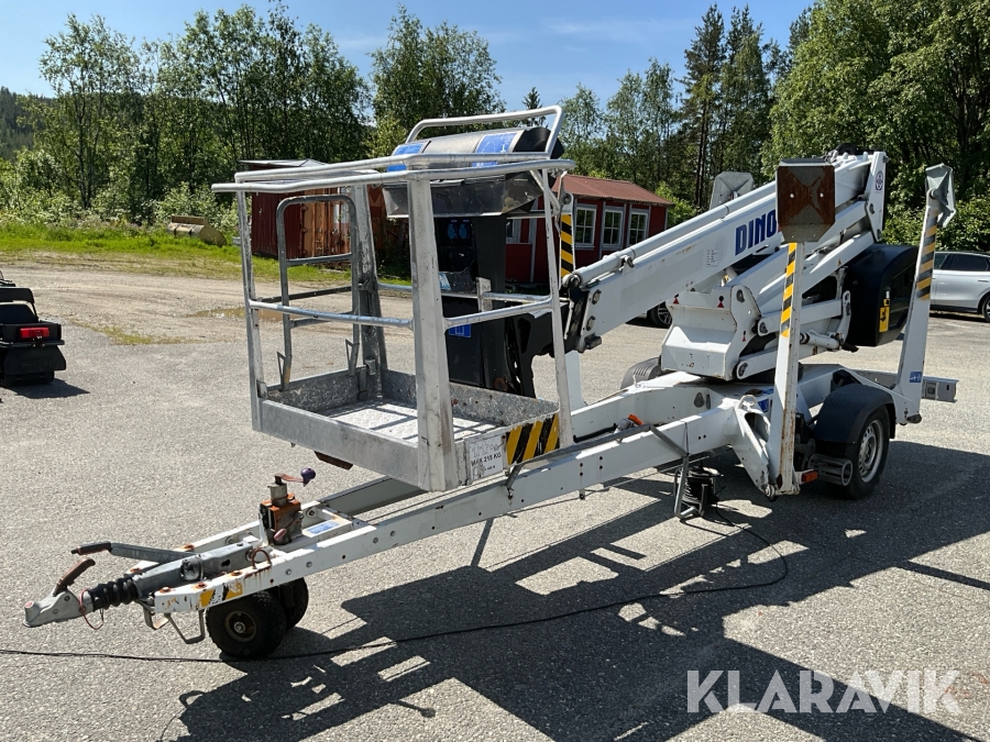 Släpvagnslift Dino 160 XT II